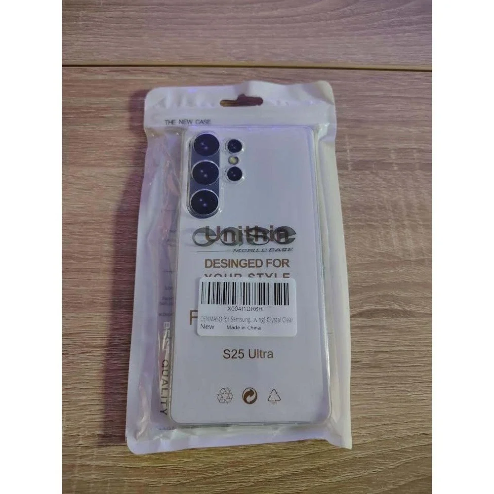 Samsung Galaxy S25 Ultra Case‎ Crystal Clear Slim Fit Protective Cover